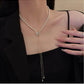 Butterfly Lariat Necklace