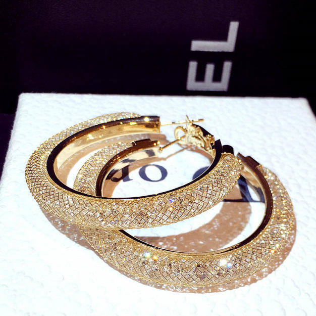 Virelle Lattice Hoops