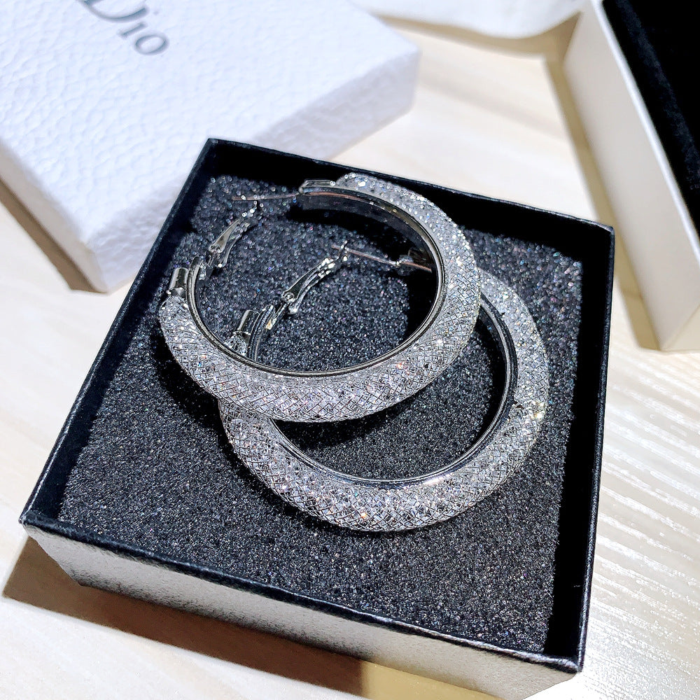 Virelle Lattice Hoops