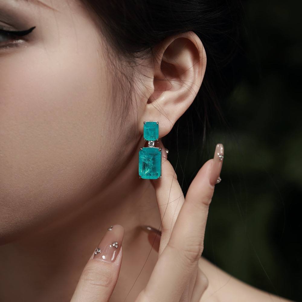 Victoria Ocean Drop Earrings