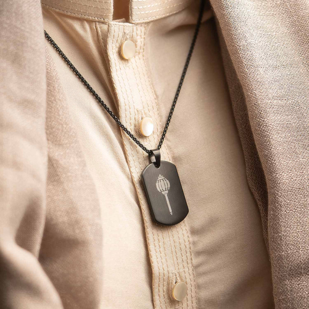 Spiritual God Tag Pendant