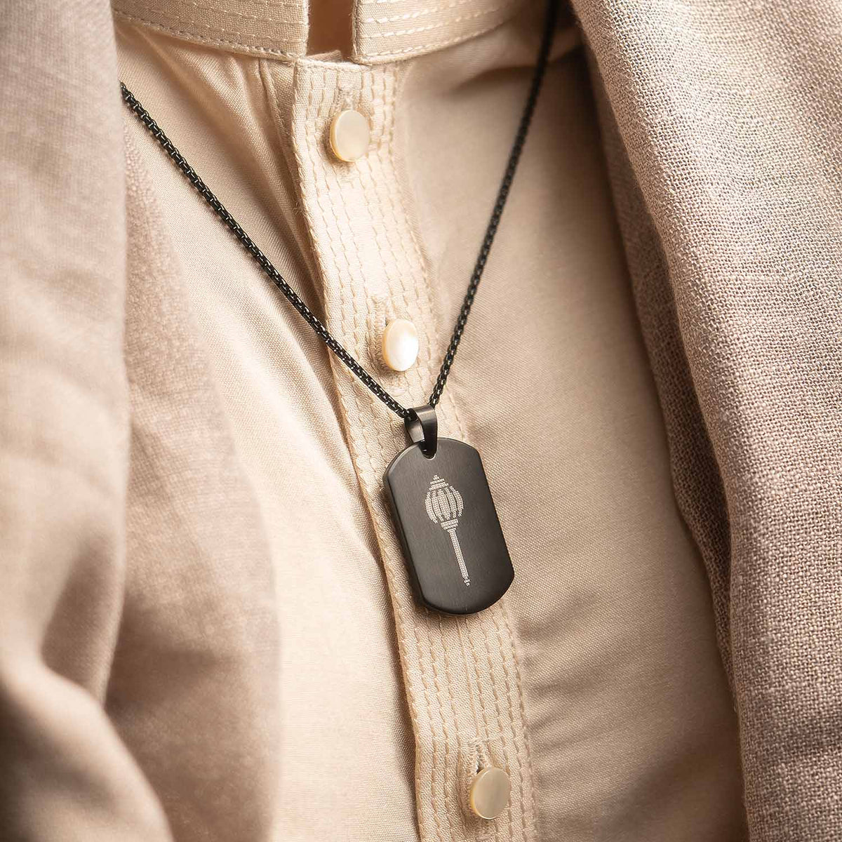 Spiritual God Tag Pendant
