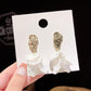 Isabella Leaf Drop Earrings