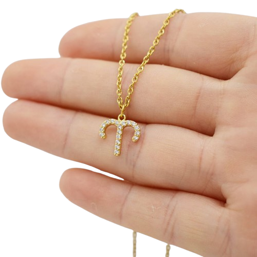 Zodiac Pendant Necklace For Women
