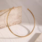 Vera Gold Torque Choker