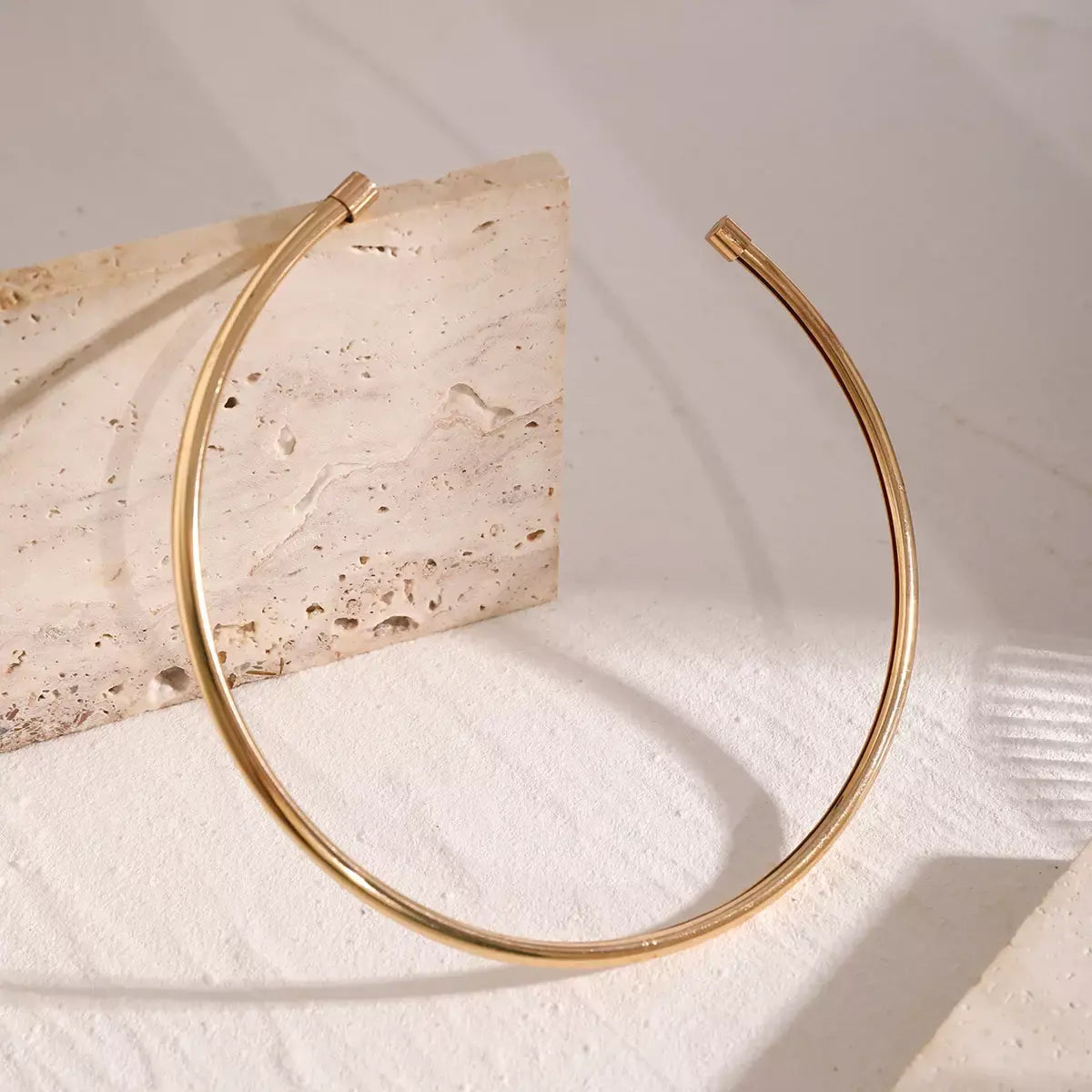 Vera Gold Torque Choker