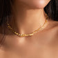 Nysa Organic Gold Choker