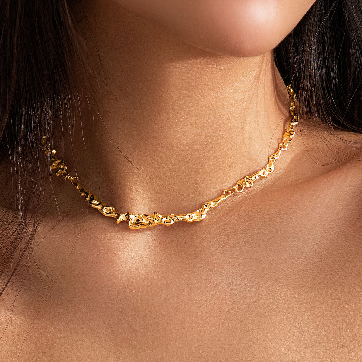 Nysa Organic Gold Choker