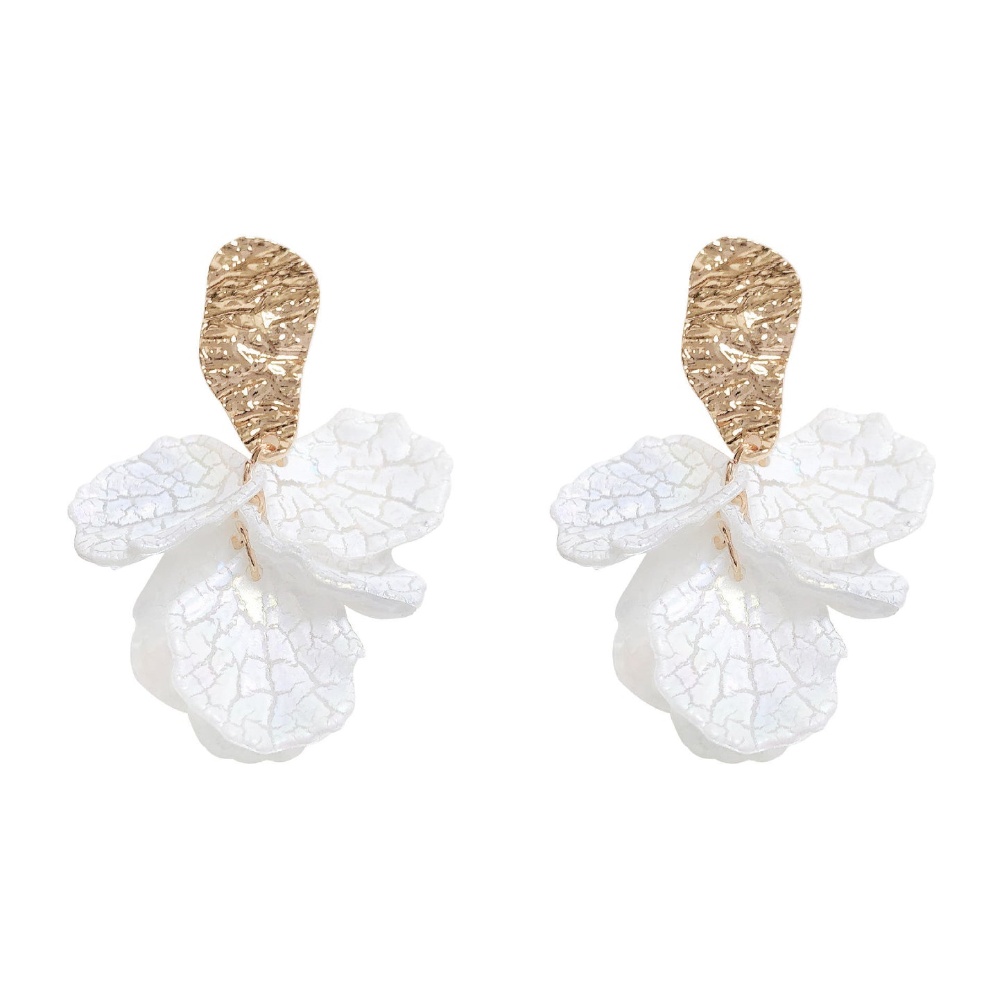 Isabella Leaf Drop Earrings