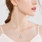 Luna Mother & Child Heart Necklace
