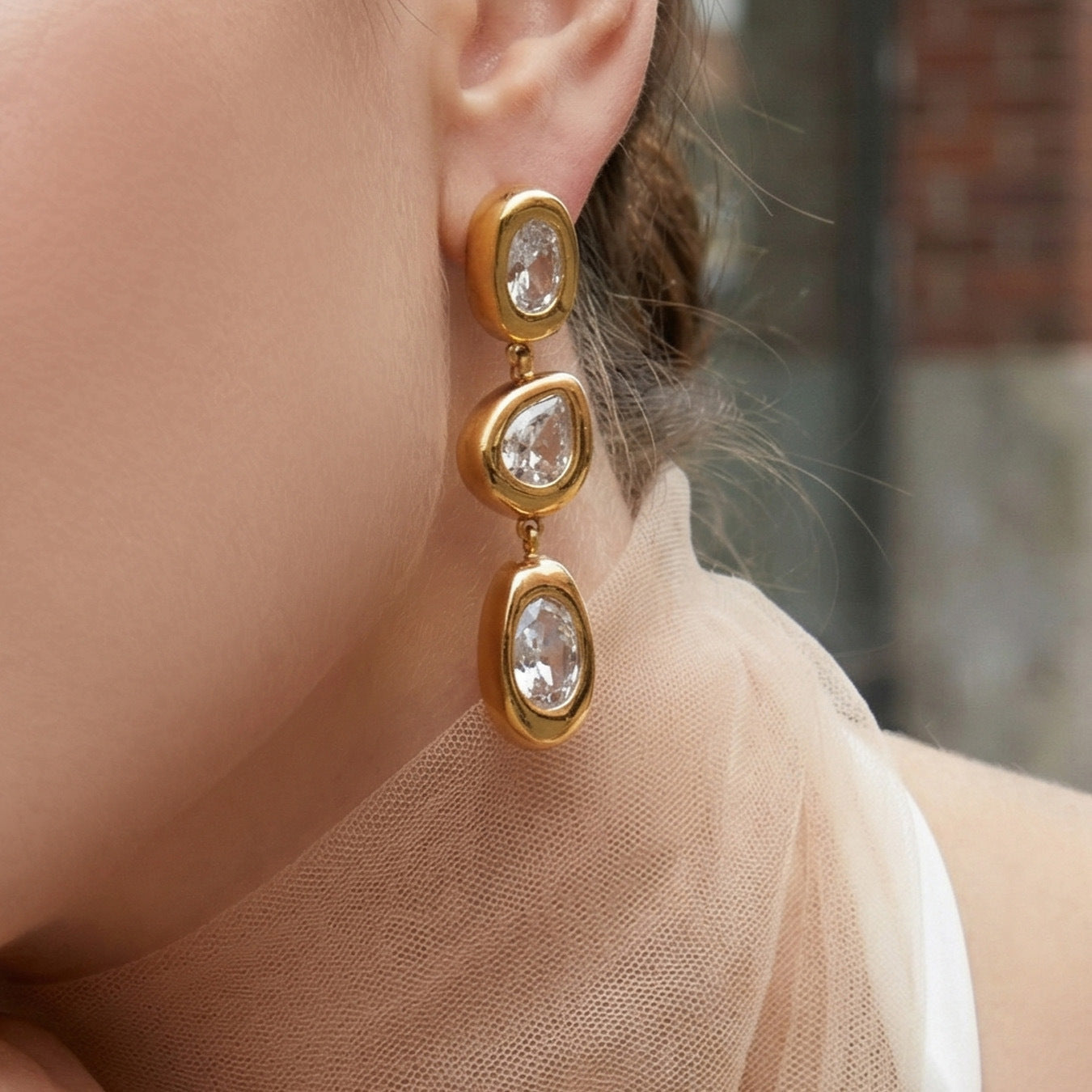 Aurelia Cascade Earrings