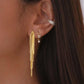 Seraphina Sleek Chain Earrings