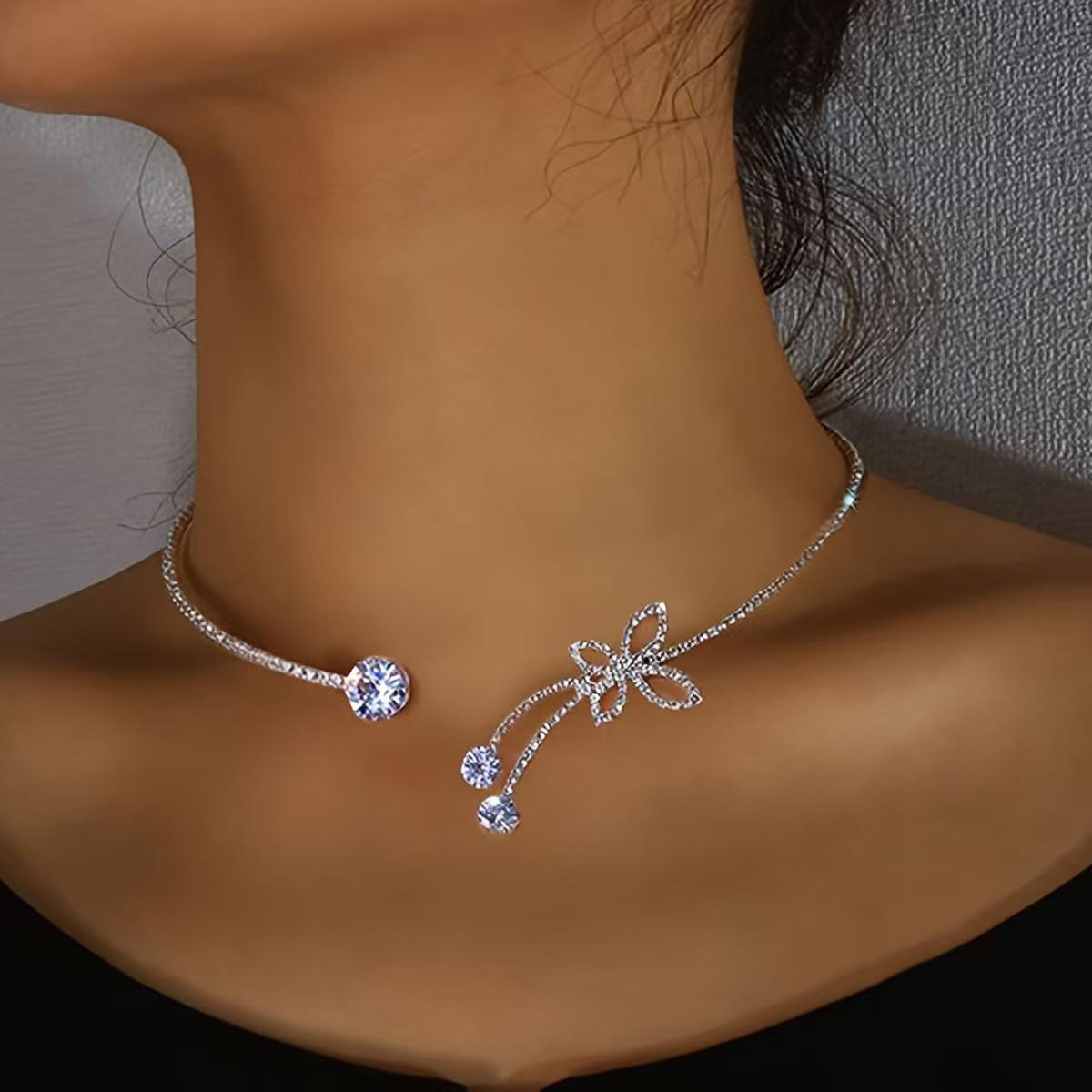 Dewdrop Flora Open Choker
