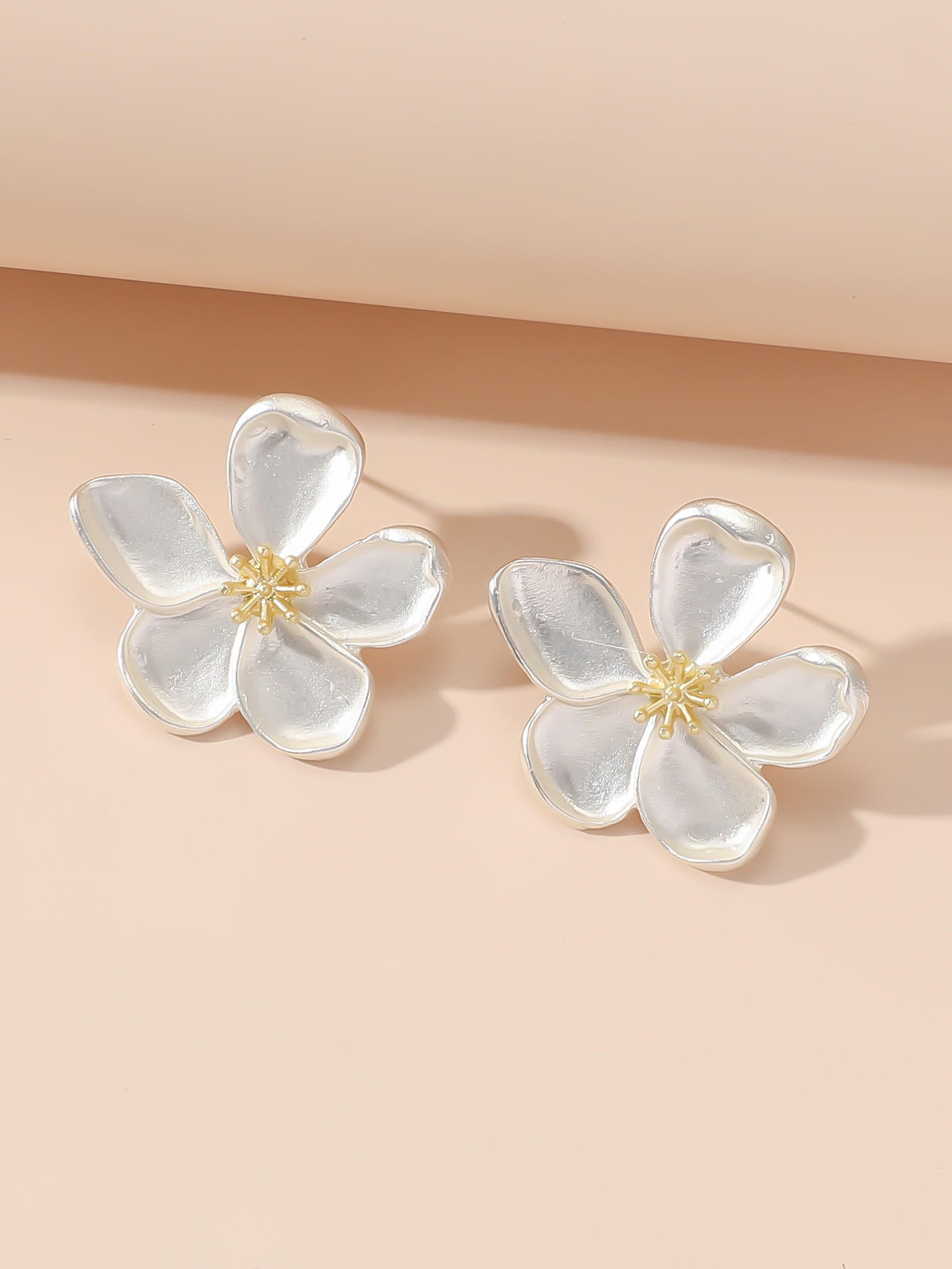 Serena Floral Studs