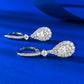 Teardrop Crystal Earrings