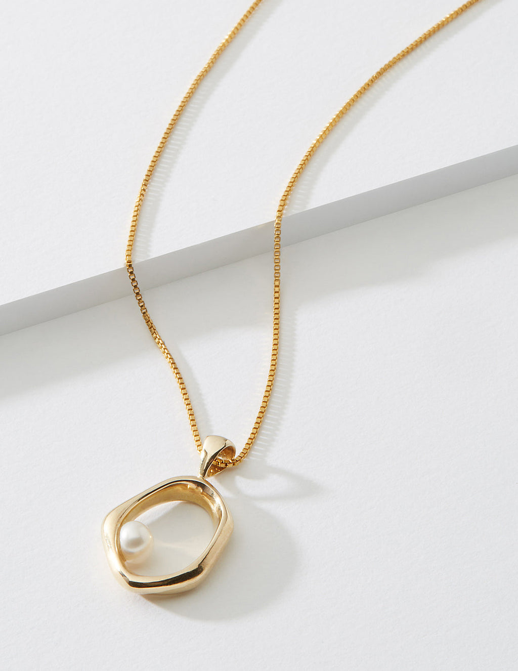 Solstice Pearl Charm