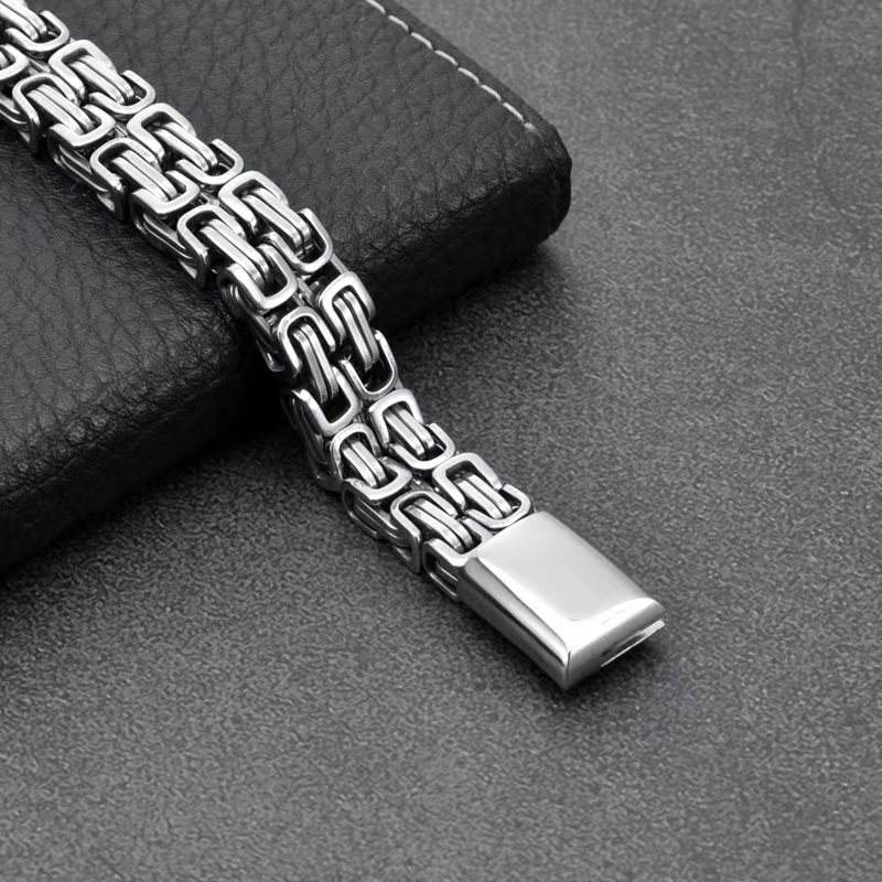 Kaelix Byzantine Link Bracelet for Men