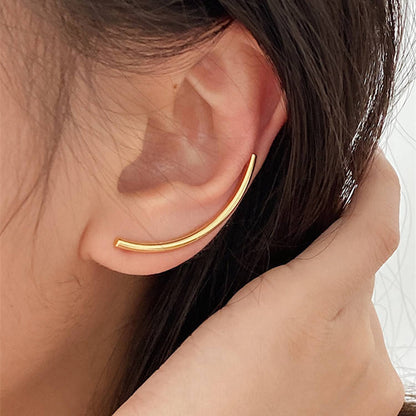 Ayla Minimalist Ear Crawler