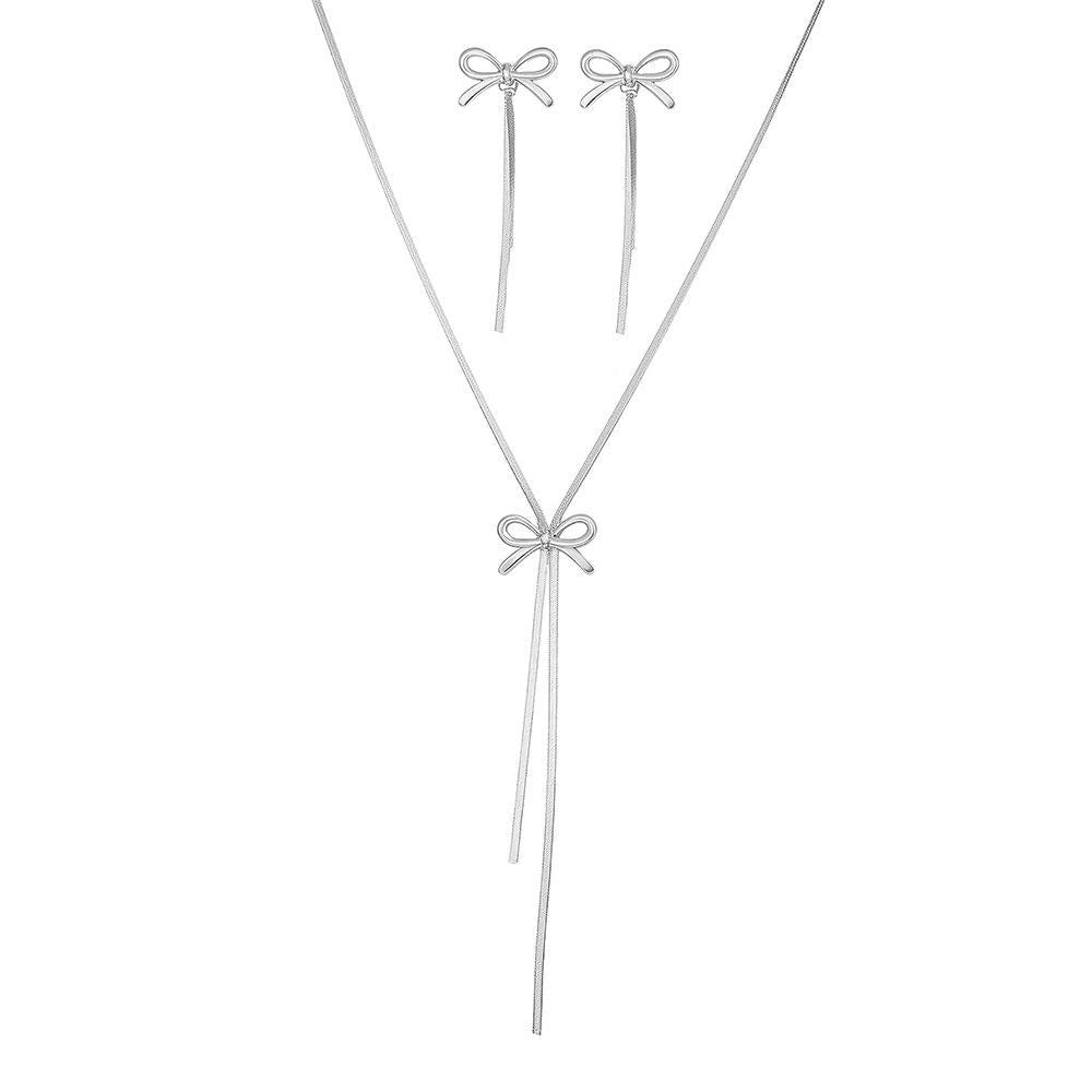 Lyra Ribbon Drop Set for Women