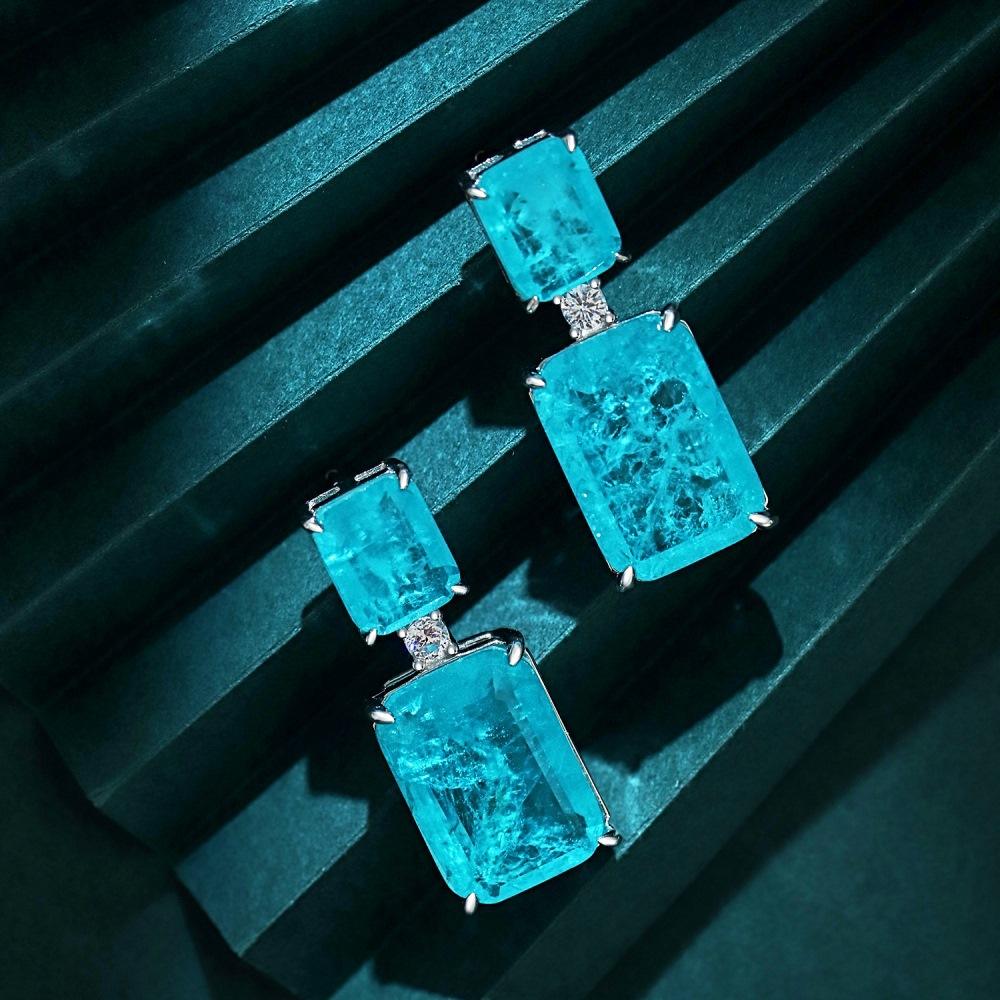 Victoria Ocean Drop Earrings