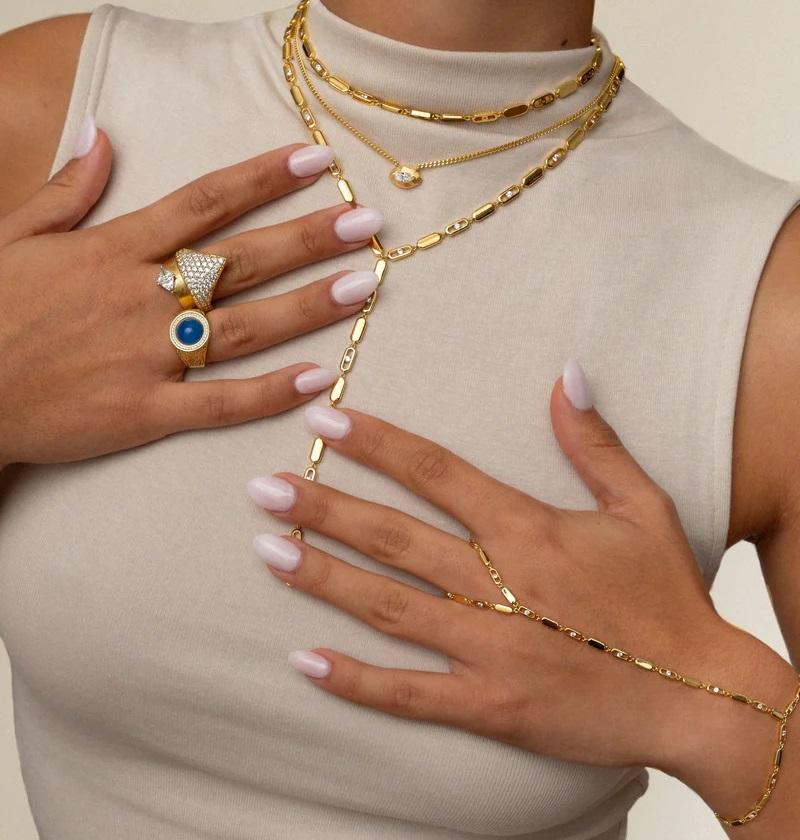 Velmira Y-Link Necklace