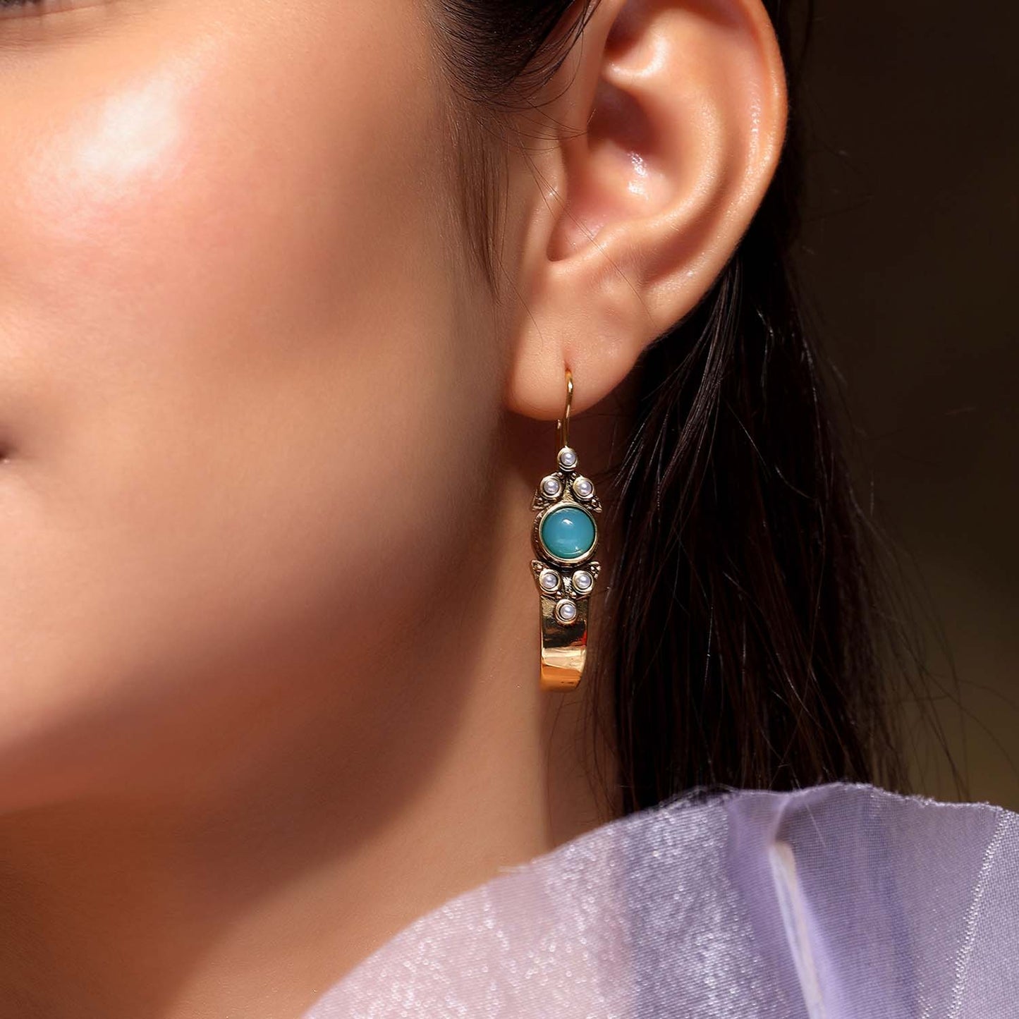 Sheena Drop  Earrings For Women