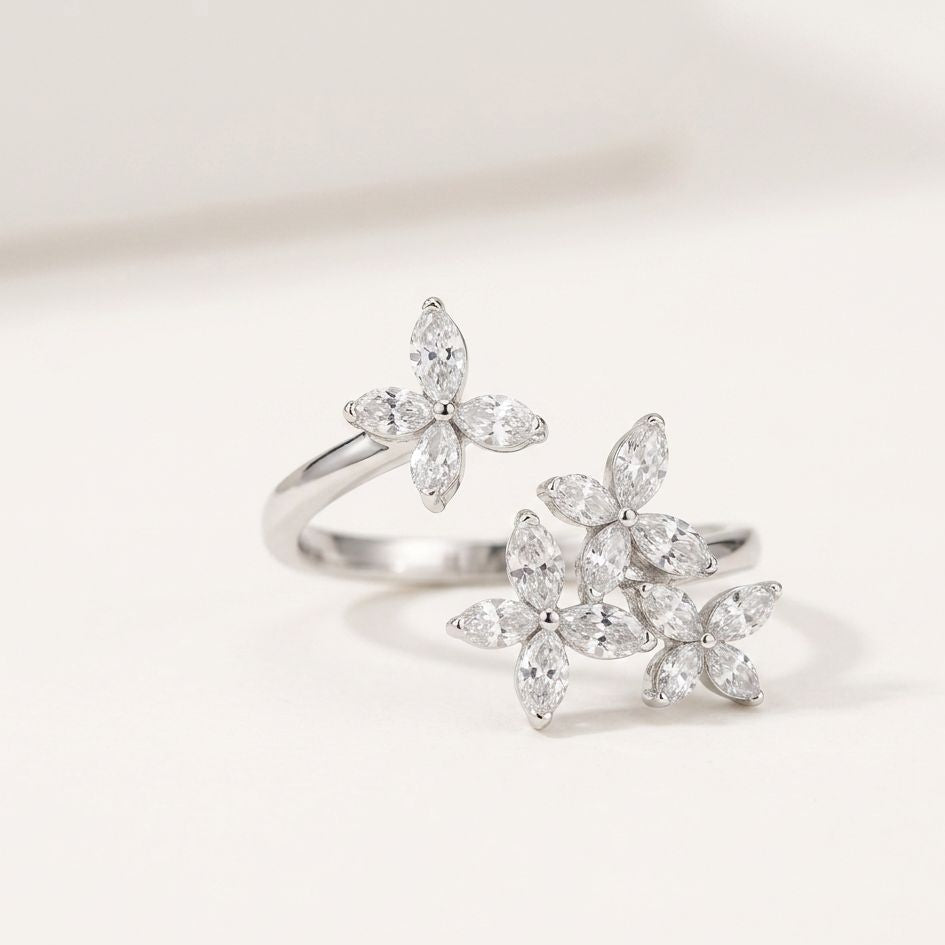 Frosted Bloom Crystal