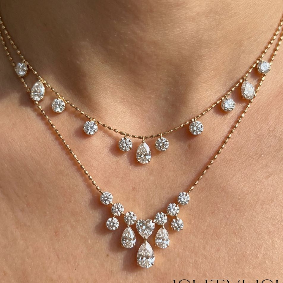 Moonveil Layered Necklace
