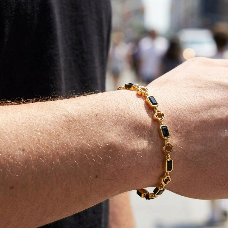 OBSIDIAN CODE Men’s Bracelet