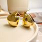 Anna Gilded Earrings