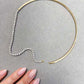 Sofia Crystal Choker Necklace for Women