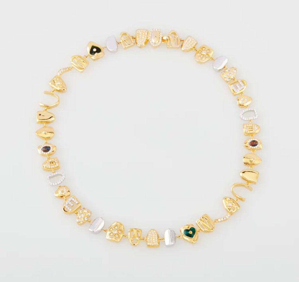 Cameron Charm Link Necklace