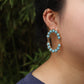 Serene Aqua Seafoam Earrings