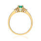 Celestine Orbit Ring