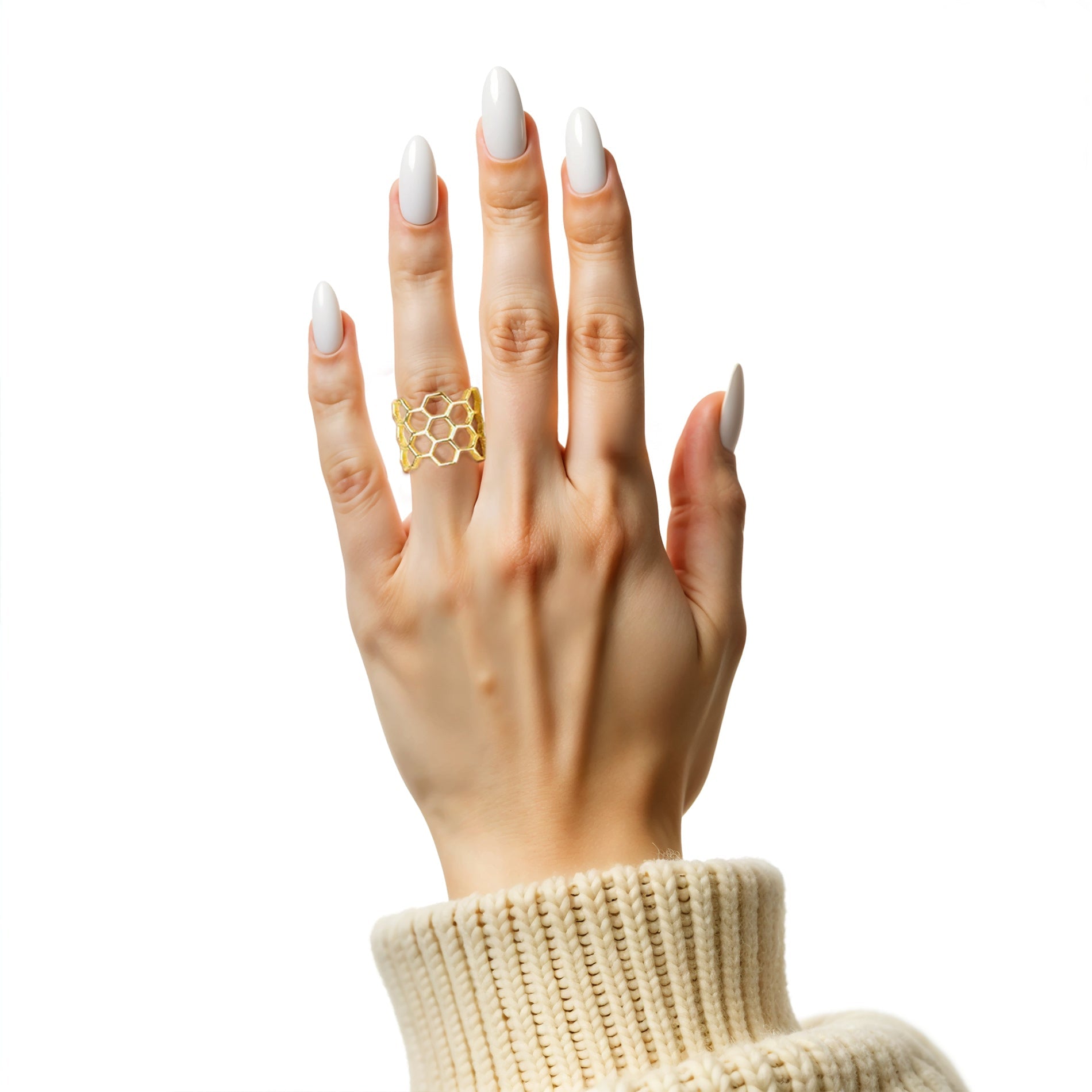 Joy Minimalist Gold Ring Stack for Women