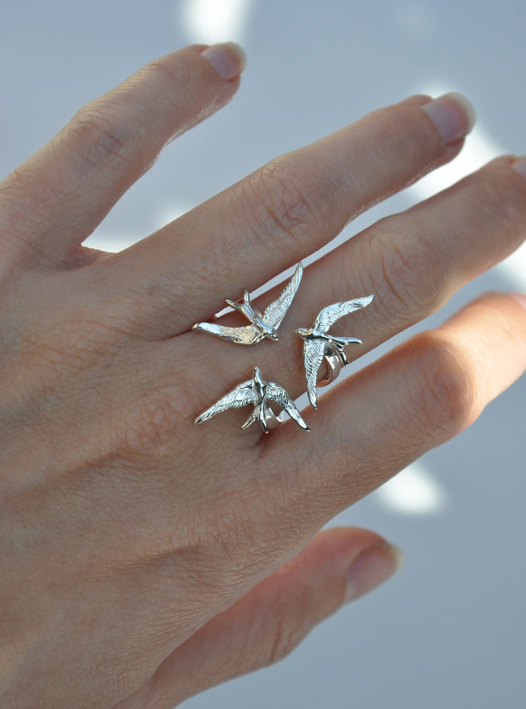 Celeste Flight Ring (Adjustable)