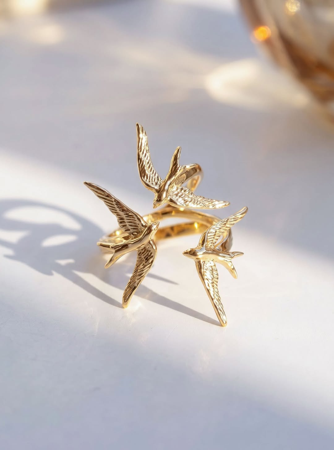 Celeste Flight Ring (Adjustable)