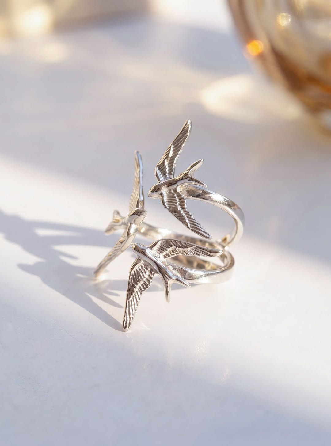 Celeste Flight Ring (Adjustable)