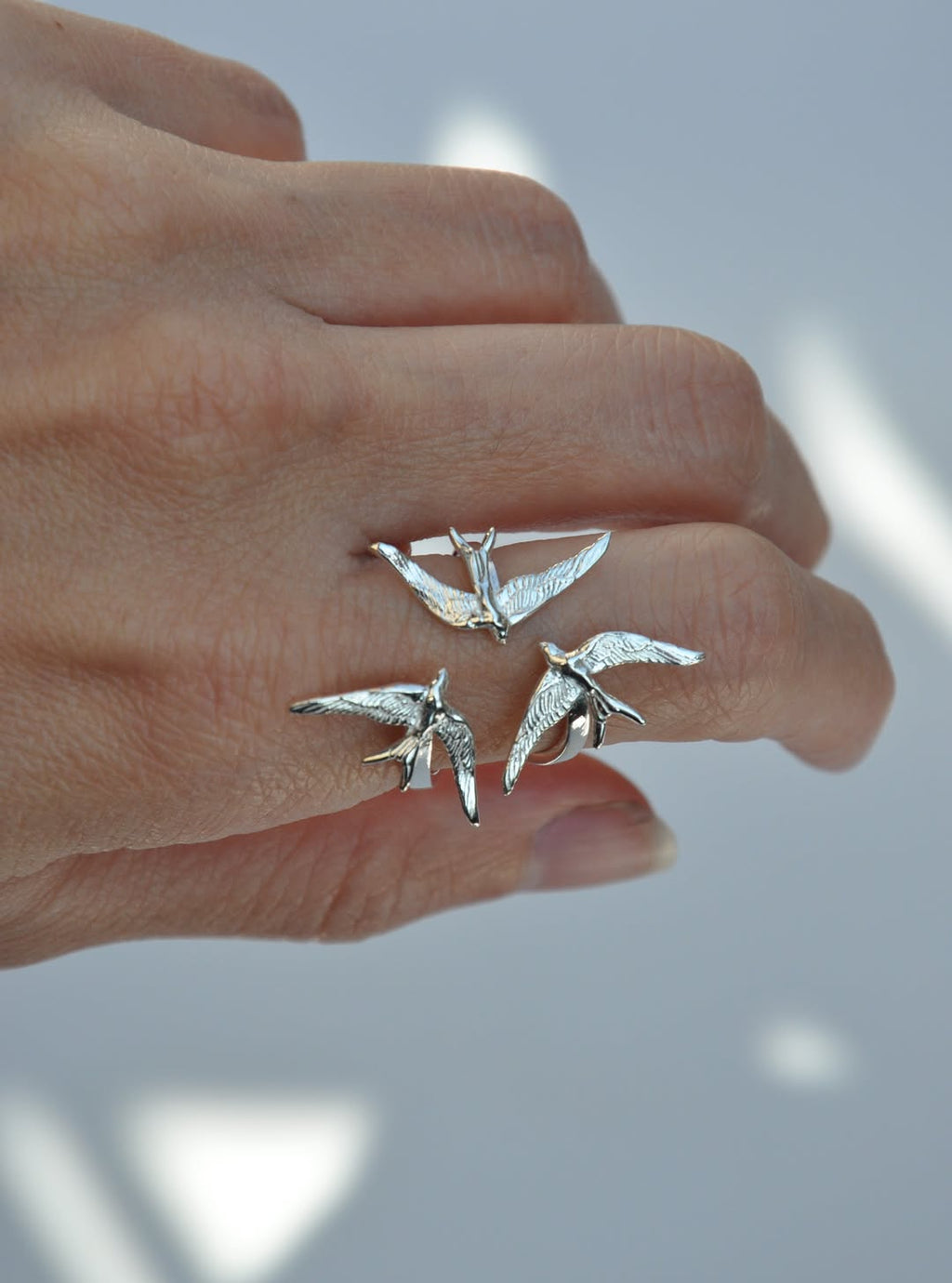 Celeste Flight Ring (Adjustable)
