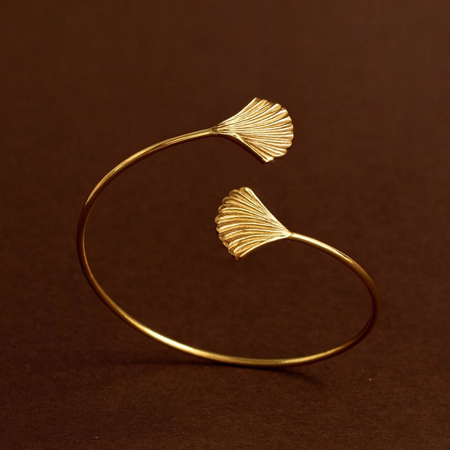 Gingko Adjustable Bracelet