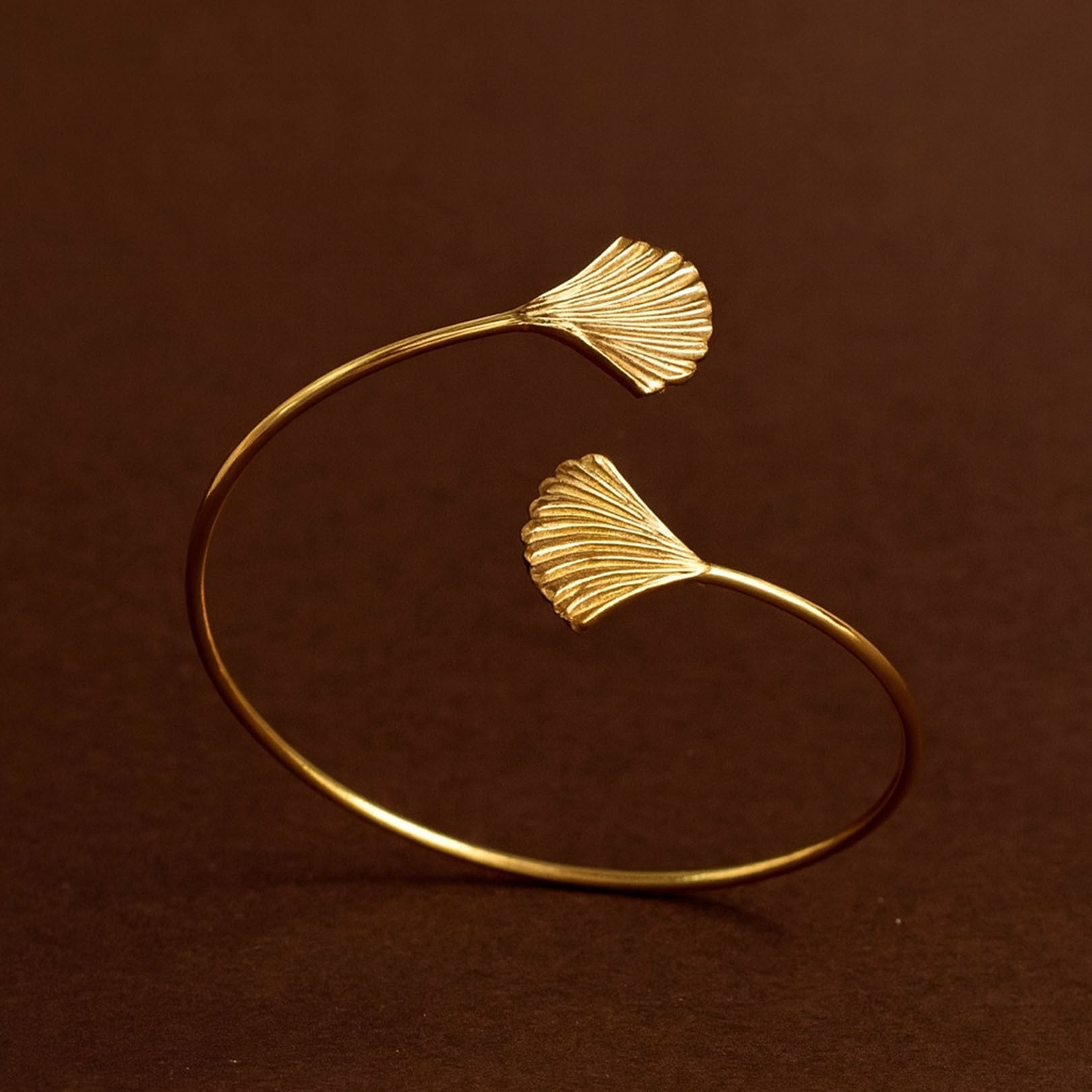 Gingko Adjustable Bracelet