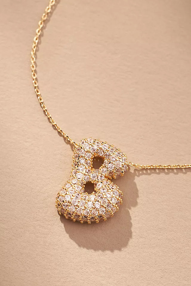 Letter B necklace