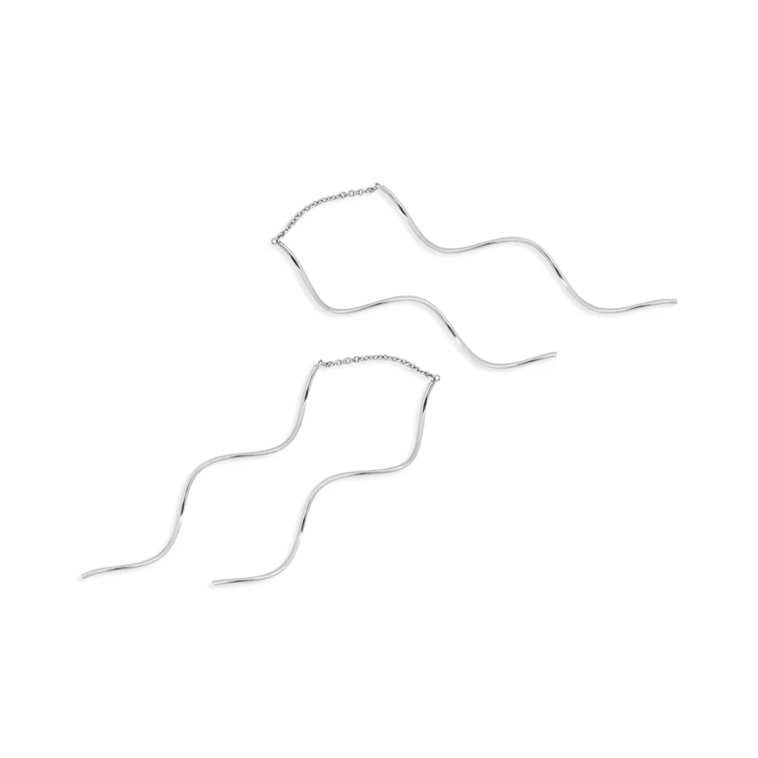 Sia Twisted tassel Earrings