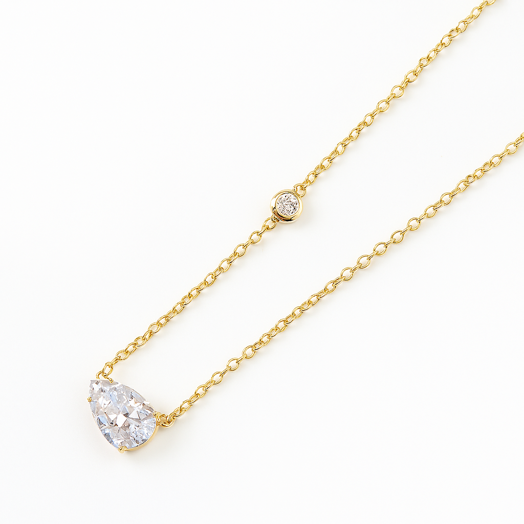 Lira Teardrop Pendant