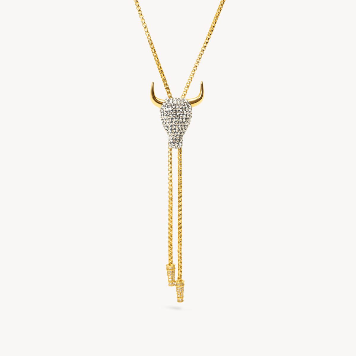 Blair Bullion Lariat Adjustable Necklace