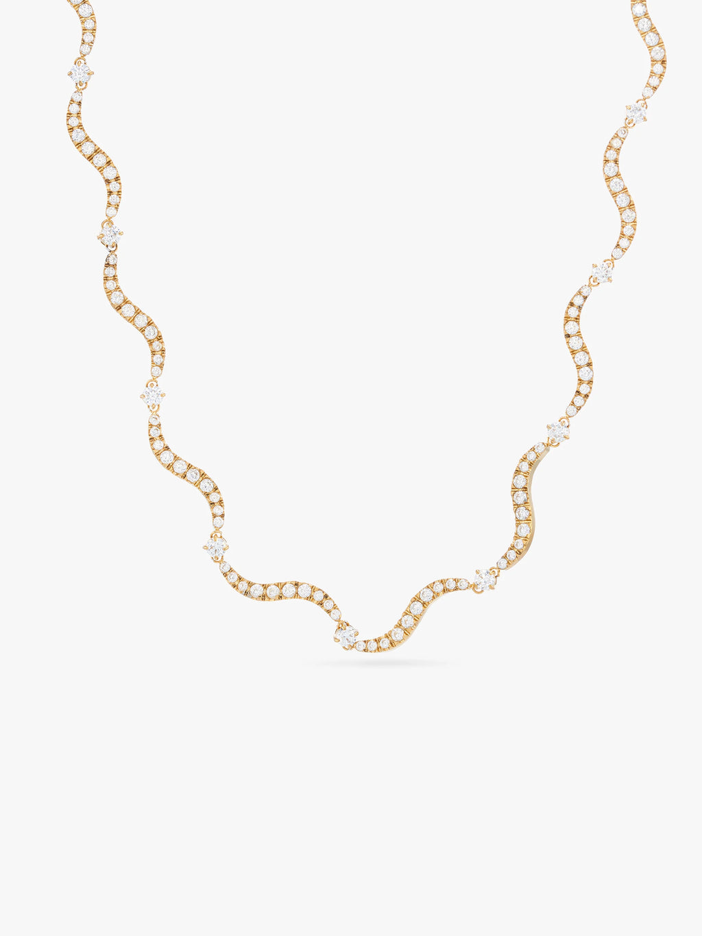 Camila Lumi Wave Necklace
