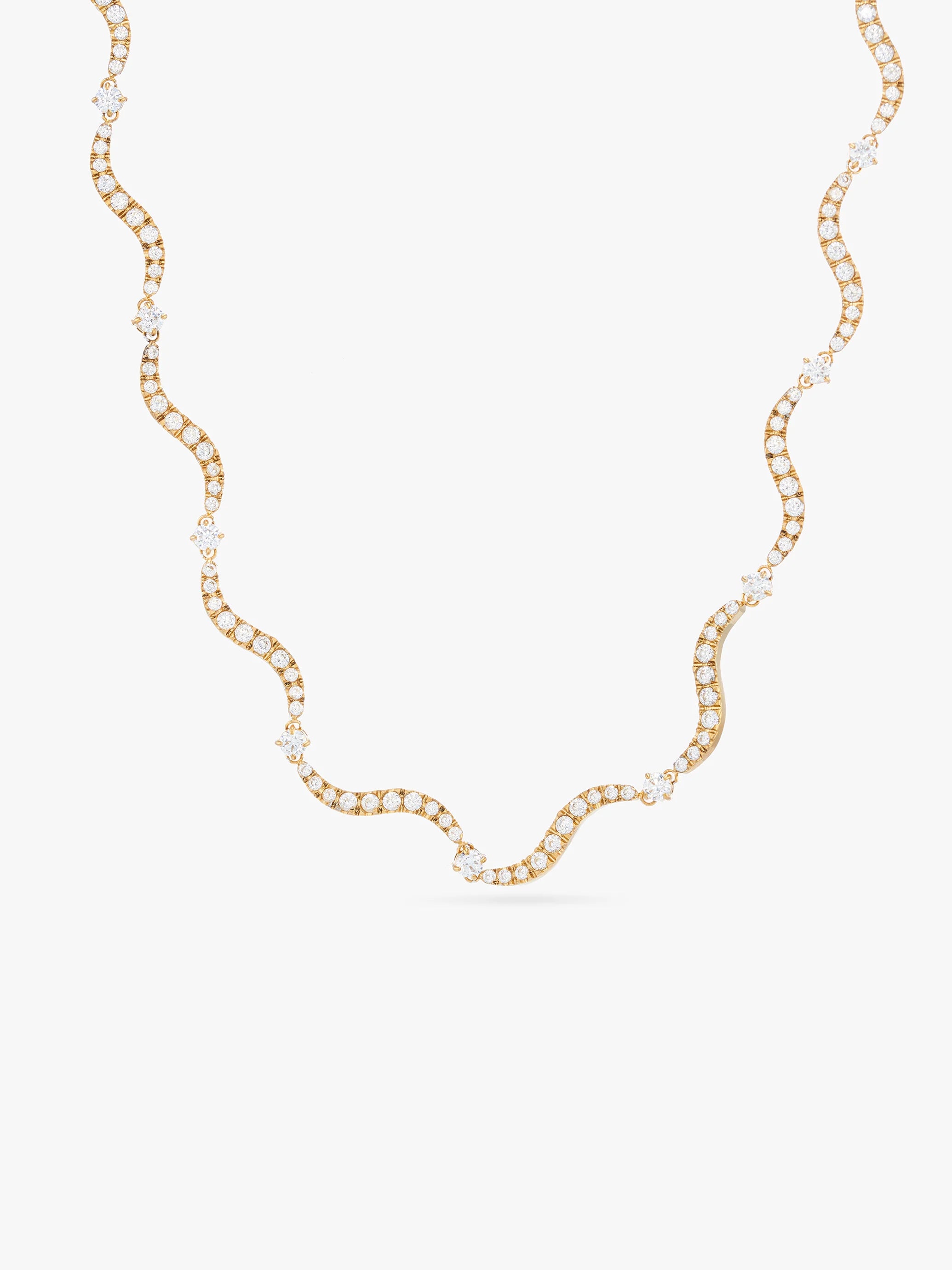 Camila Lumi Wave Necklace