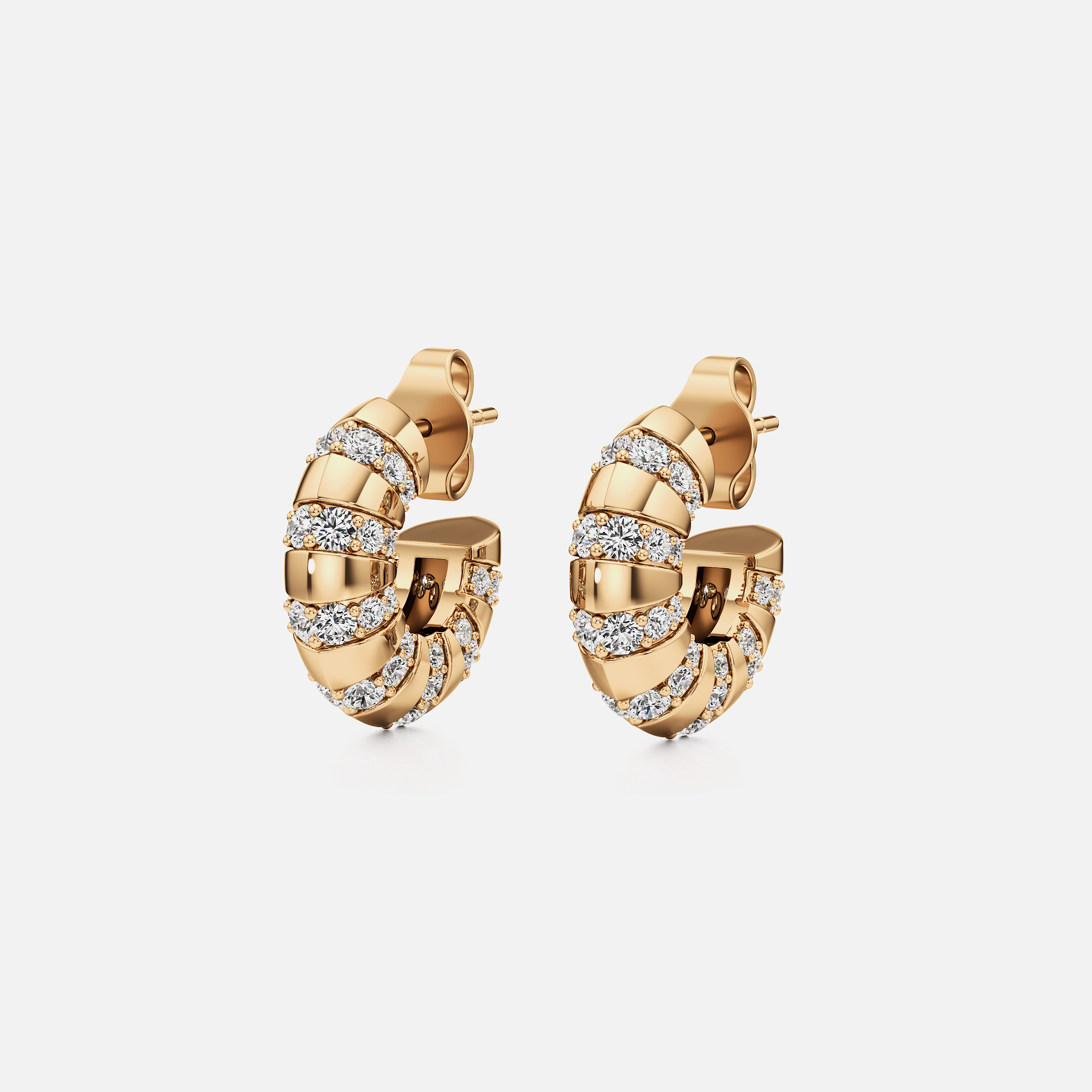 Nyxelle Curve Earrings