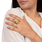 Marisa’s Ripple Gold Ring for Women