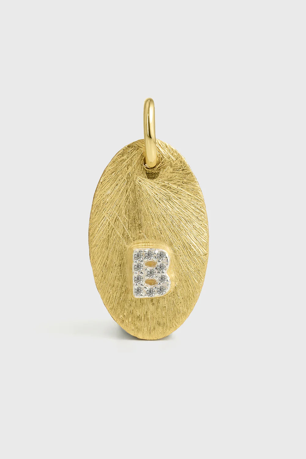 Mia Initial Coin Necklace